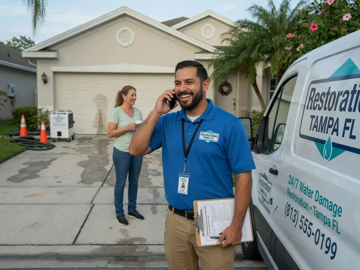 Water Damage Restoration Harborton, VA FAQs